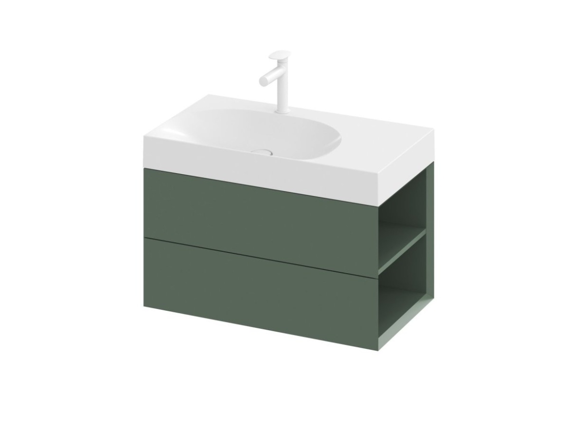 Ravak SD Lite 80 P skříňka pod umyvadlo Smoke Grey