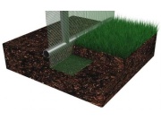 Garden Line Fóliovník ke stěně 4 x 1,5 x 2m