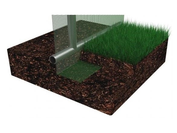 Garden Line Fóliovník ke stěně 4 x 1,5 x 2m