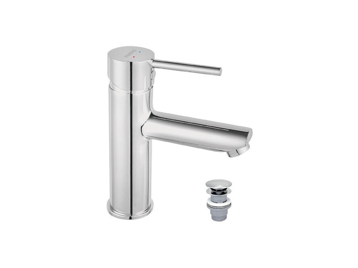 Novaservis Dřezová baterie Titania Iris, chrom, stojánková,  BFI2