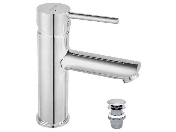 Novaservis Dřezová baterie Titania Iris, chrom, stojánková,  BFI2