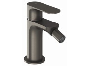 Ravak EL 056.20BLM Bidetová stojánková baterie 130 mm bez výpusti, Black Matt