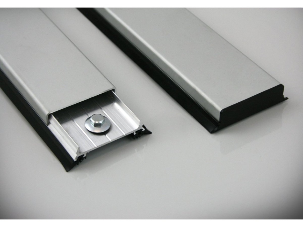 Spodní přítlačný profil Exclusive T-plastics
