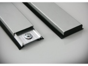 Spodní přítlačný profil Exclusive T-plastics