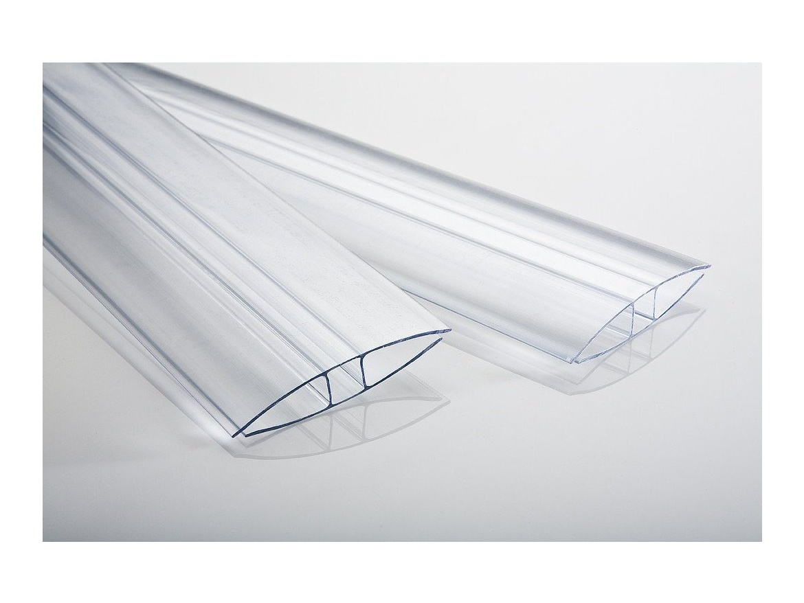 H profil PC 20 mm T-plastics