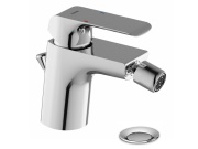 Ravak FL 055.00CR Bidetová stojánková baterie 121 mm s výpustí, chrom