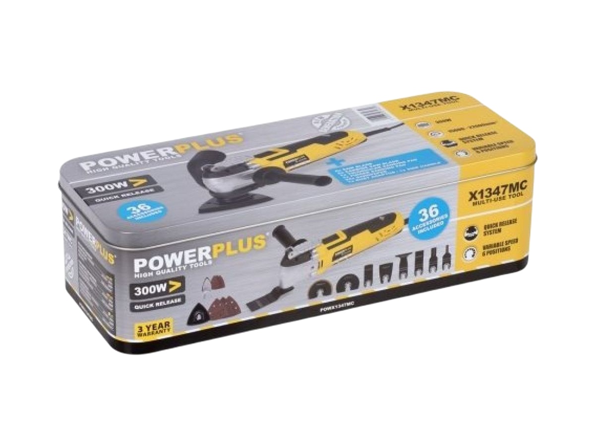 Powerplus Oscilační bruska POWX1347MC