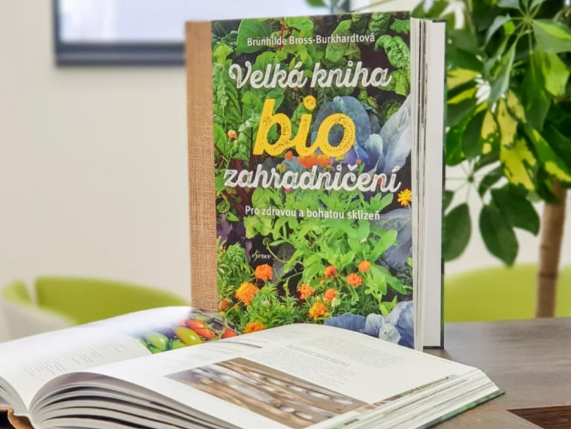 Kniha BIO zahradničení Gutta