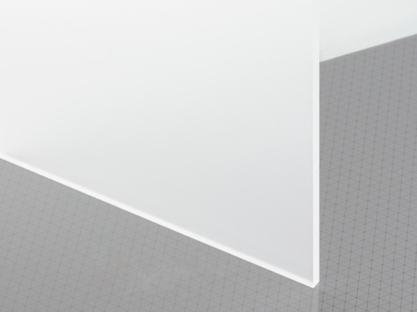 Pískované plexisklo Evonik Plexiglas Satinice DC