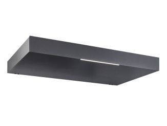 Vchodové stříšky Gutta –  Guttavordach BS LED strip 250x90x15,5 cm - 75000082