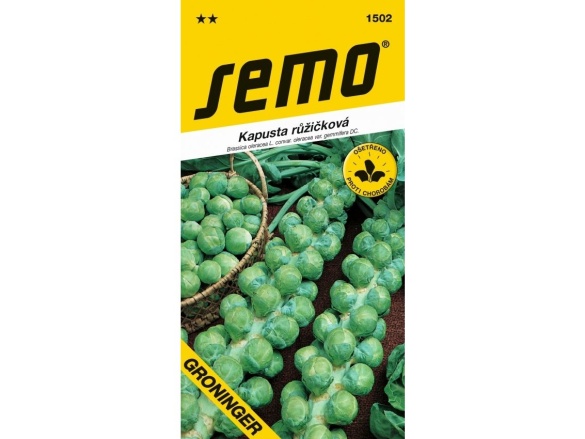 Semo Kapusta růžičková - Groninger 0,8g