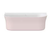 Ravak Vana Ypsilon Wall 178x86, volně stojící, Grey Green/bílá, krytka odtoku bílá/černá/chrom