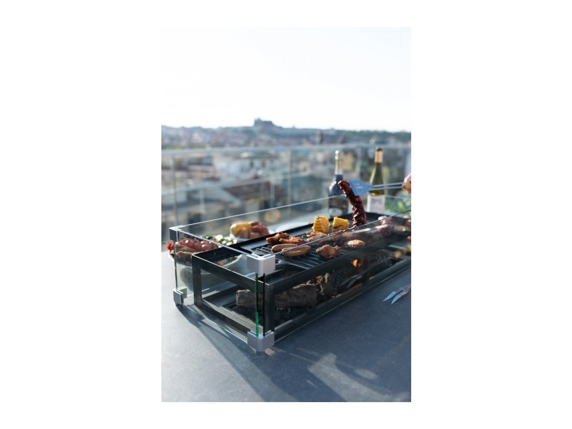 Litinová pánev s podstavcem MAX