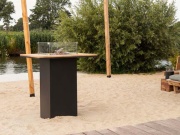 Stůl s plynovým ohništěm COSI Cosiloft 100 Wood Bar