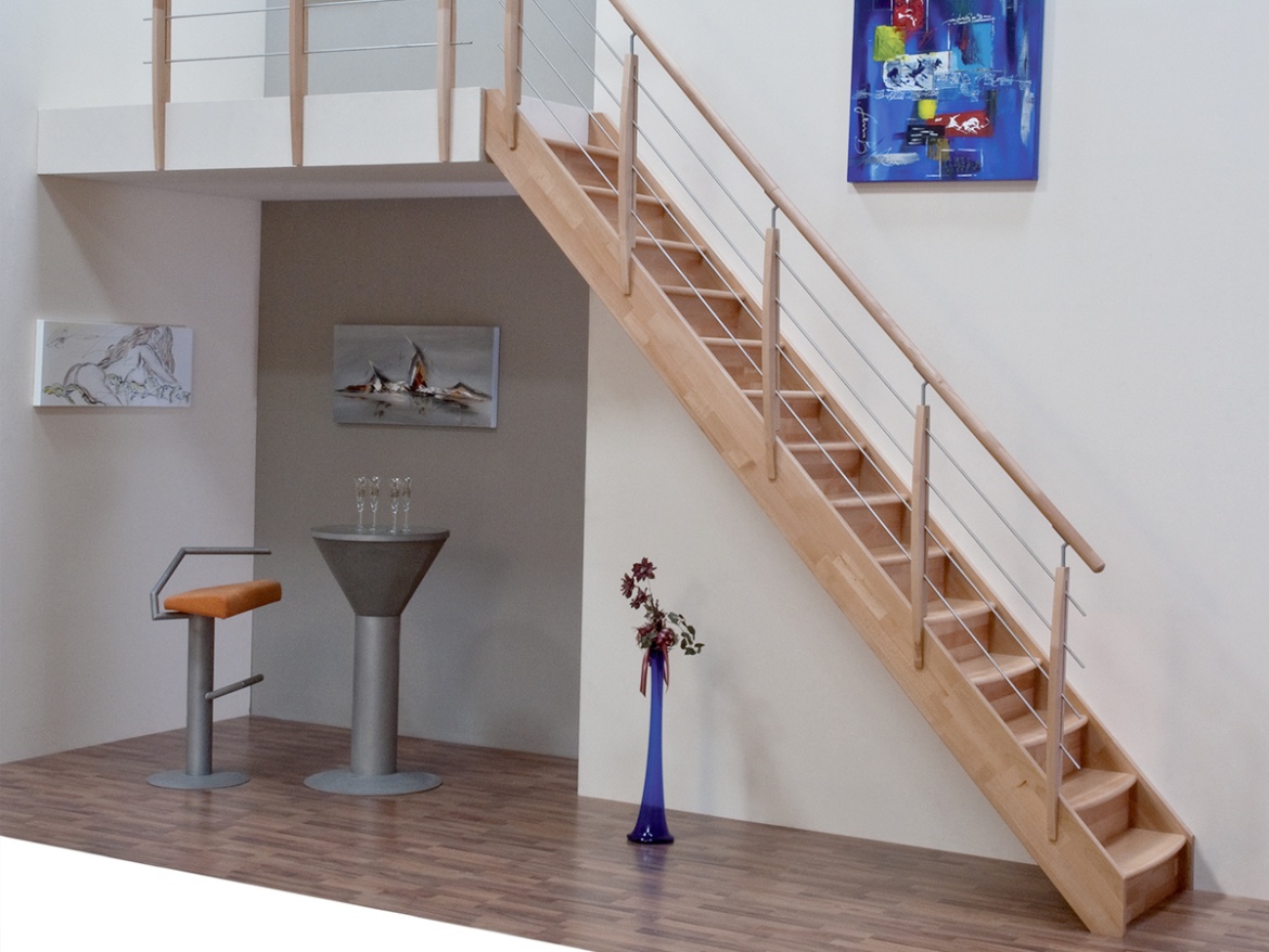 Schodiště Scobax Archistep Panorama