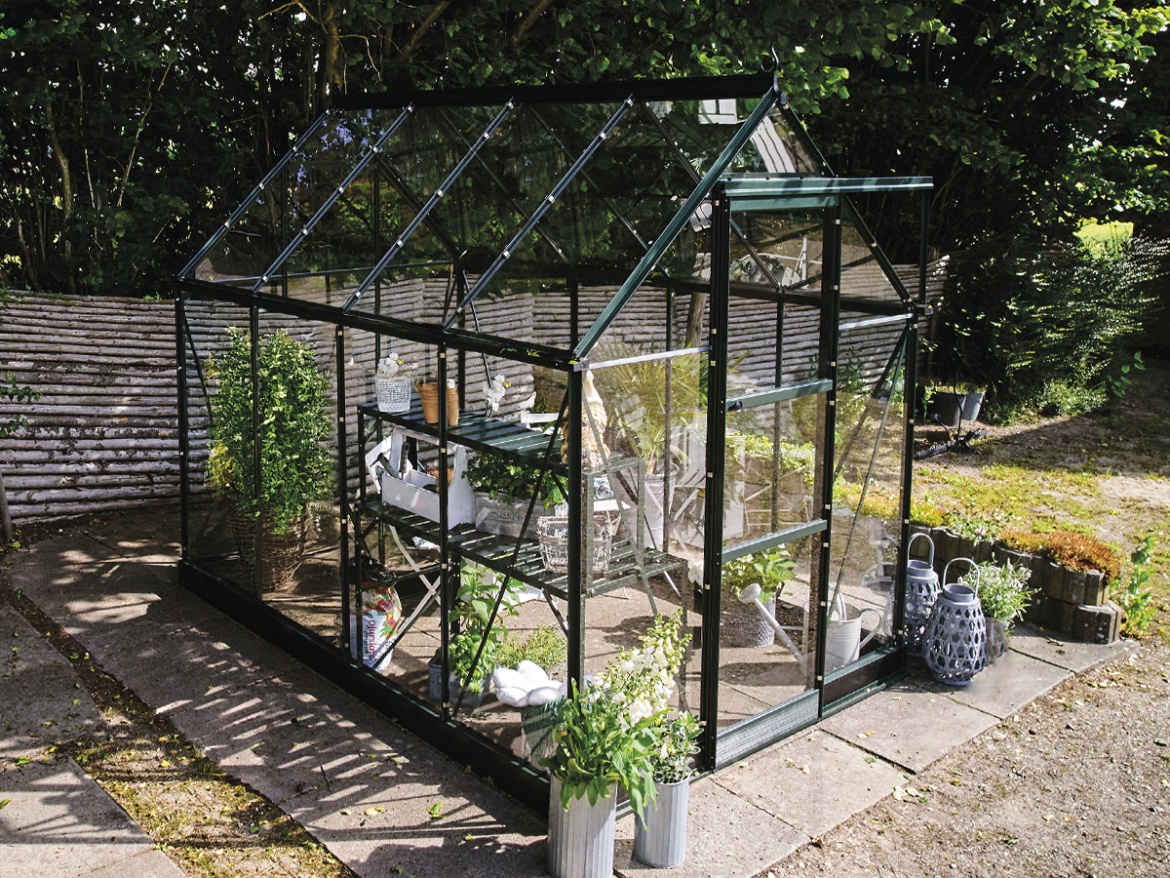 Üvegház Halls Icon 6