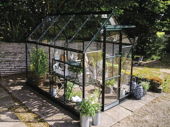 Üvegház Halls Icon 6