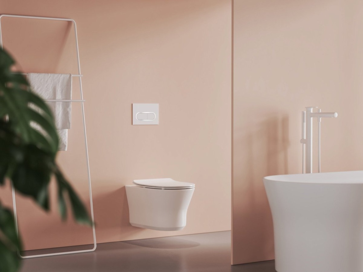 Ravak WC Ypsilon RimOff závěsný, bílá