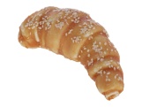 Scobax Croissant z kůže a kuřecího masa, 80 g