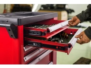 G21 Dílenský vozík  Cooper 6, červený