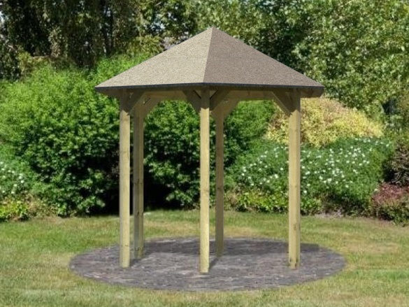 Záhradný altánok Karibu Madrid