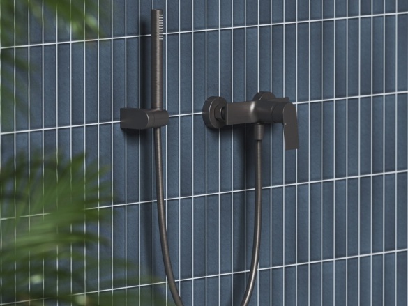 Ravak PN 032.00CR Sprchová nástenná batéria bez sprchového setu, chróm