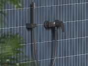 Ravak PN 032.20GB Sprchová nástěnná baterie bez sprchového setu, grafit kartáčovaný