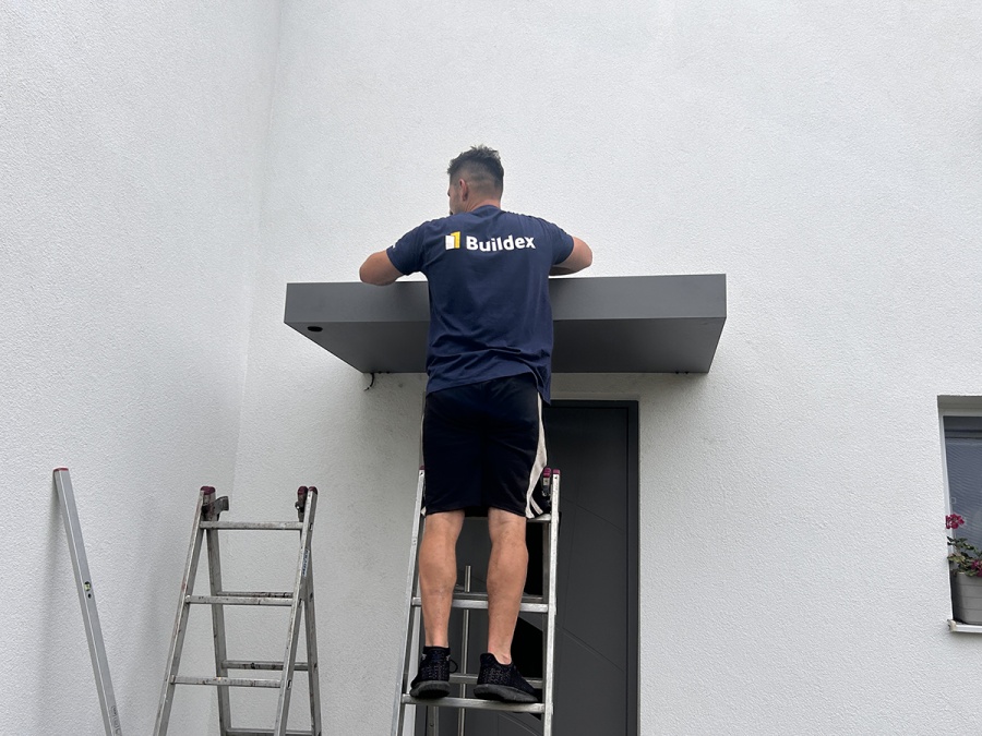 Montáže pergol, zimných záhrad a striešok