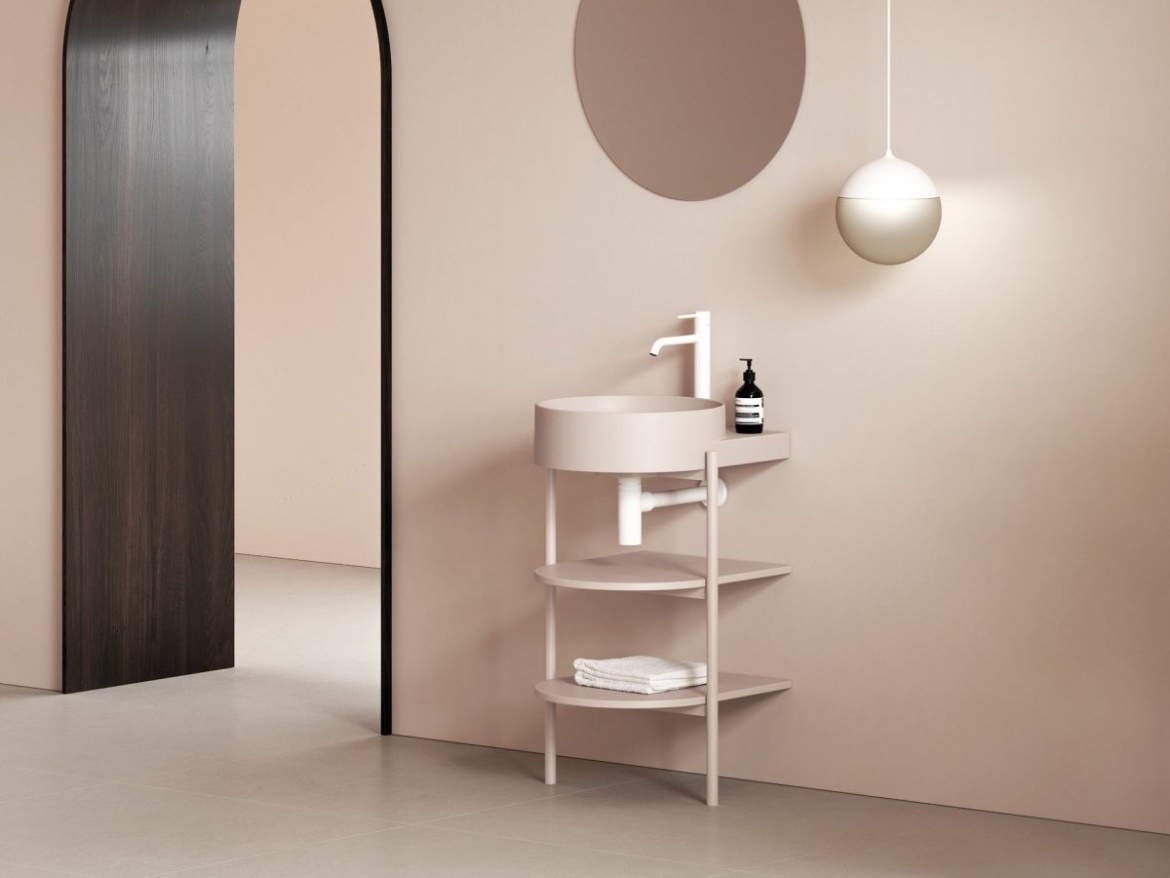 Ravak Konstrukce pod umyvadlo CS Yard 40, Grey Green