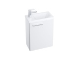 Ravak SD Chrome II dvierka 40 L, biela