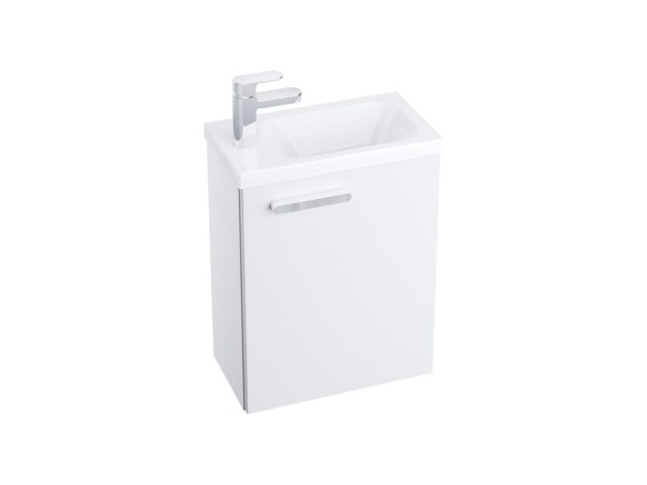 Ravak SD Chrome II dvířka 40 L, bílá