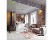 Öntöttvas kandalló kályha Kawmet P7 LB - 10,5 kW ECO