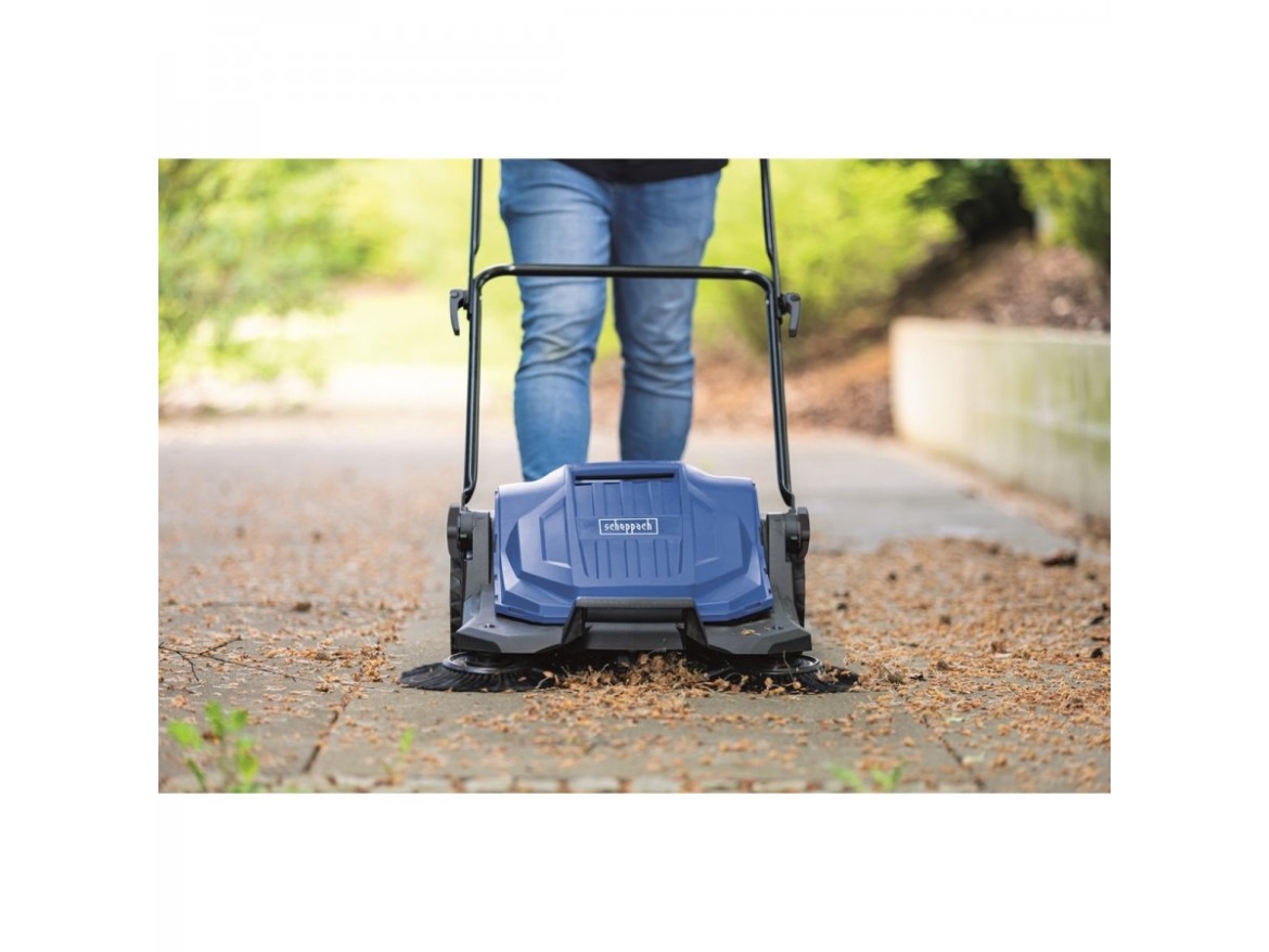 Zametací stroj mechanický Scheppach S 800