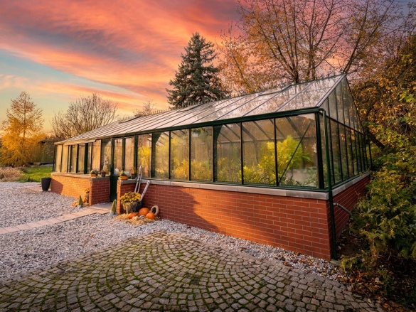 A legnagyobb üvegház, amit valaha építettünk