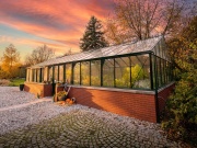 Největší skleník, co jsme postavili