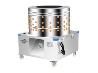 Drůběž –  Scobax Bubnová škubačka na drůbež - velikost XXL - kuřata, kachny, husy, krůty - do 32 kg.