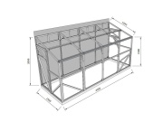 Weis A Skleník ke stěně