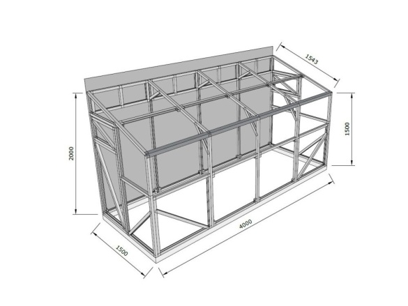 Weis A Skleník ke stěně