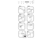 Propojovací hadice Prosperplast Icanset 1