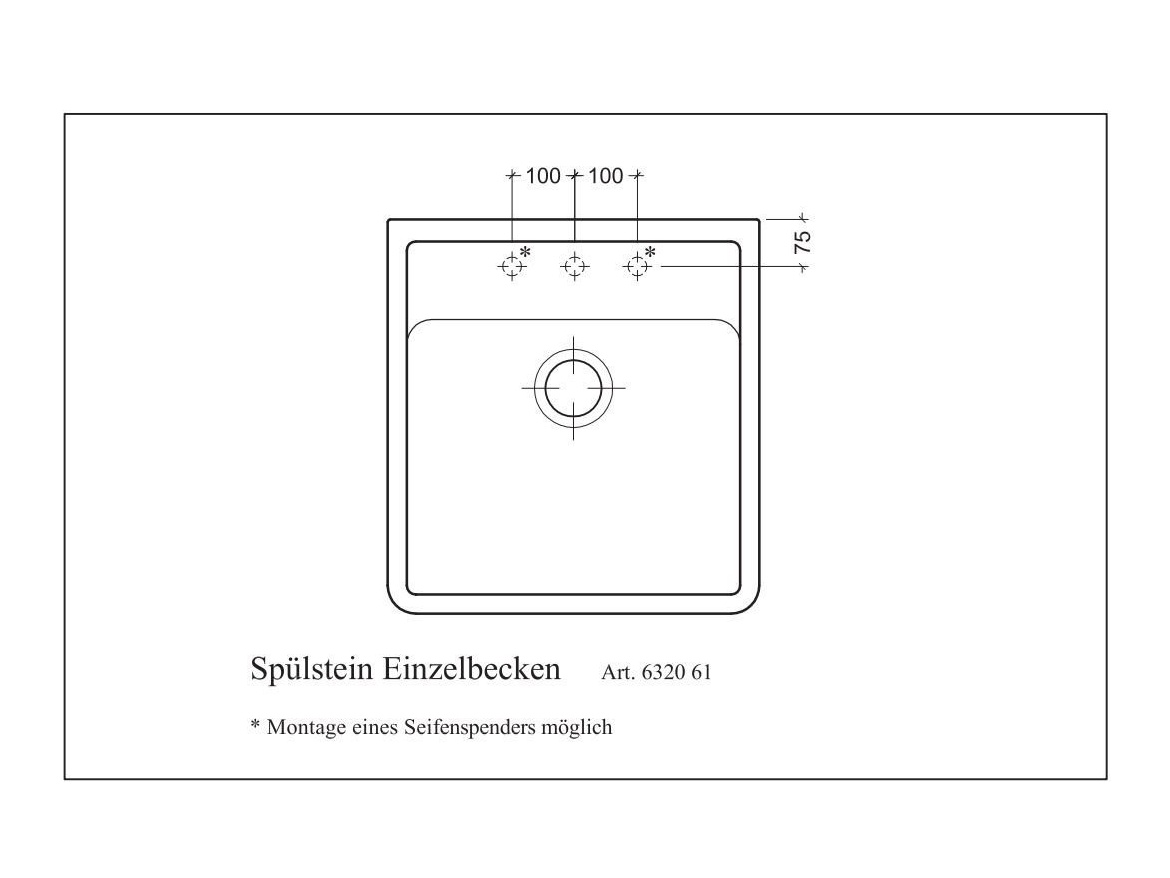 Kuchyňské dřezy Villeroy & Boch Single 595 Mosaic