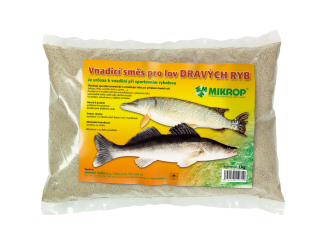 Állattenyésztés –  Scobax Vnadící směs pro dravé ryby, 1 kg