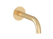 Ravak ES 027.60GLB Výtokové ramínko pro vanu, Gold Brushed