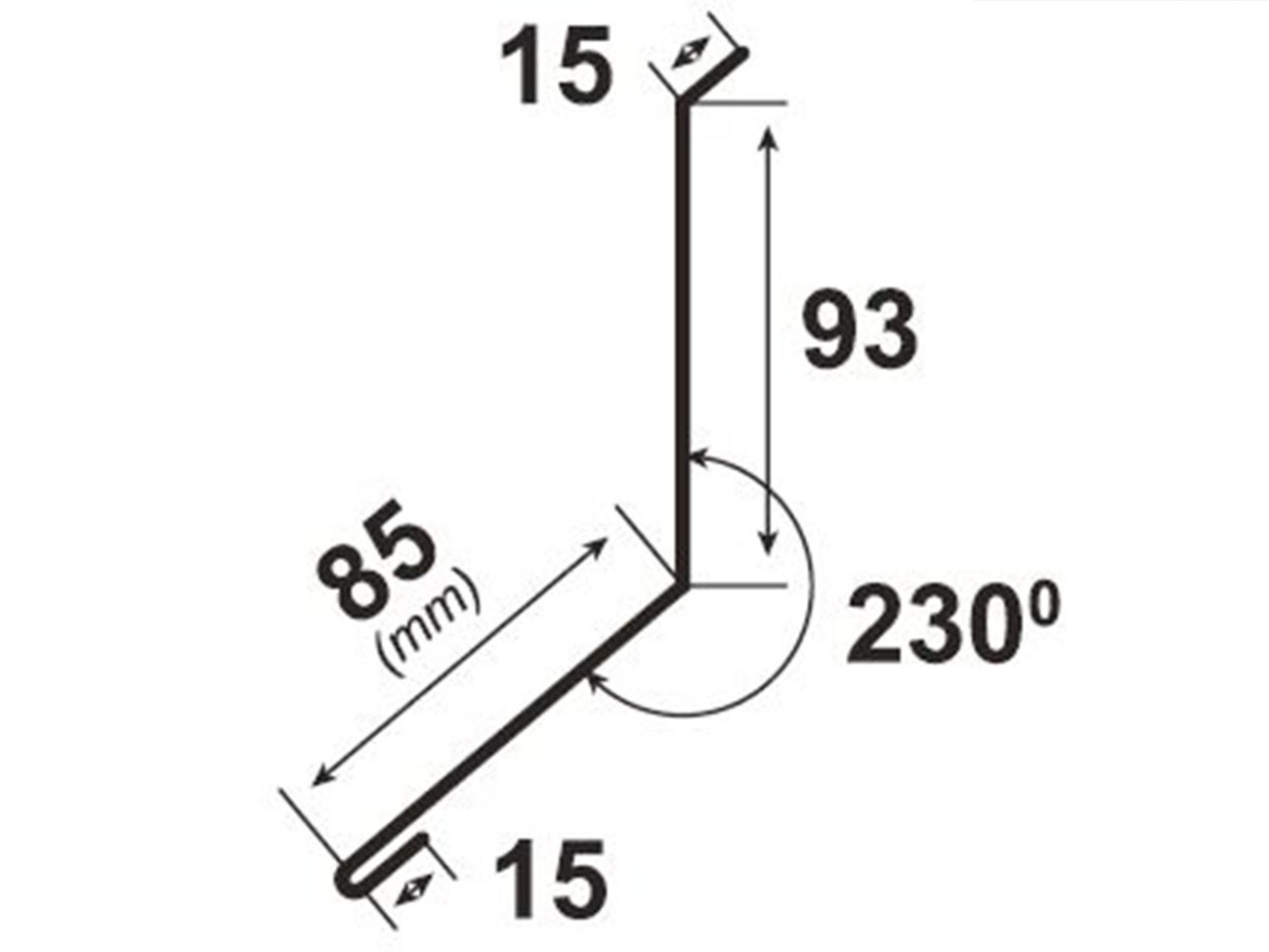 Guttatop Klasik vrchní Gutta Vrchní lemování ke zdi