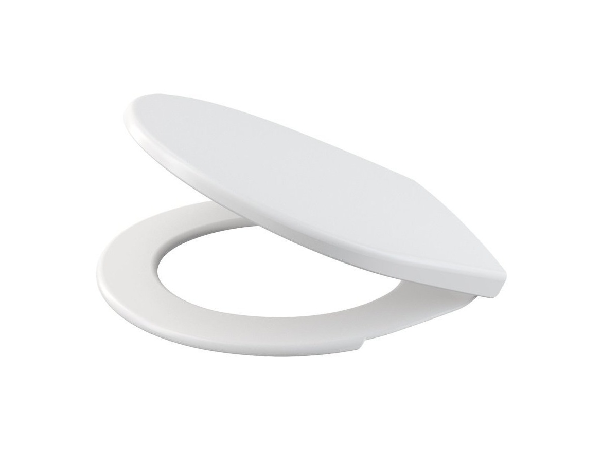 Alcadrain WC sedátko s poklopem, bílé, Aladrain A60