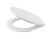 Alcadrain WC sedátko s poklopem, bílé, Aladrain A60