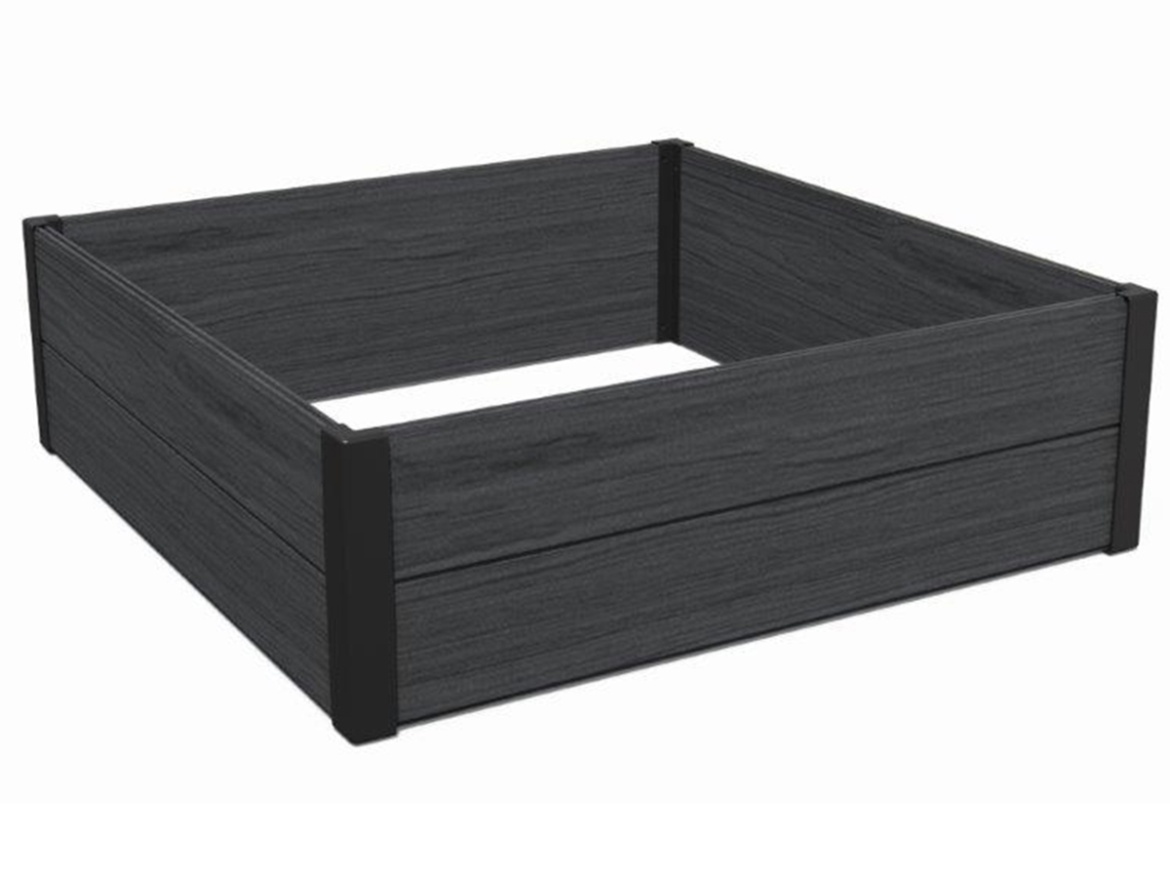 Květináč grafitový vyvýšený Keter Vyvýšený záhon Maple square