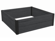 Květináč grafitový vyvýšený Keter Vyvýšený záhon Maple square