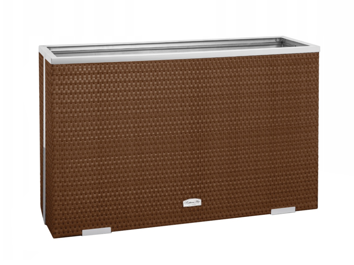 Polyratanový kvetináč Scobax