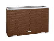 Polyratanový kvetináč Scobax