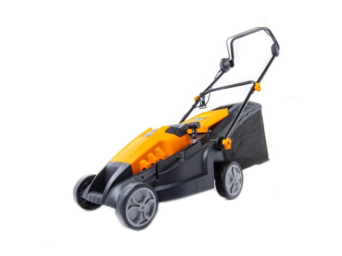 Elektrická travní sekačka s indukčním motorem 2 v 1 Riwall PRO REM 3816i